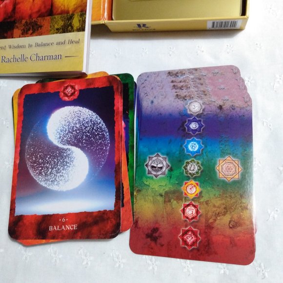 Chakra Reading Cards - Picture 8 of 9